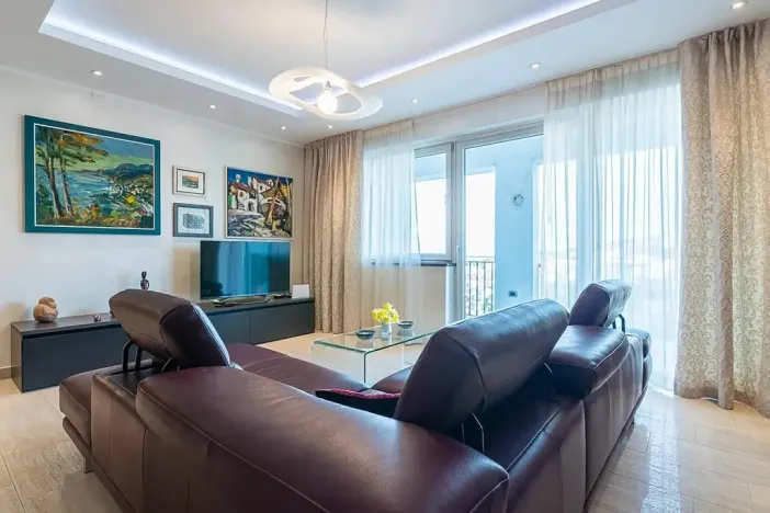 Prodej bytu 4+kk, Vrbnik, Chorvatsko, 106 m2