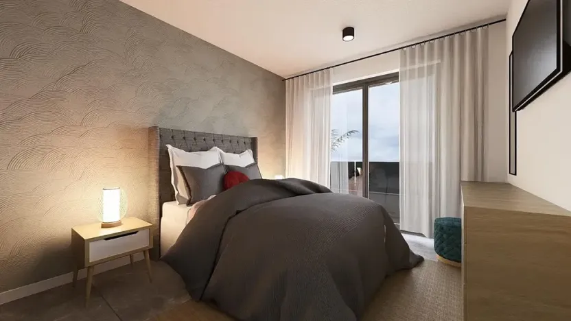 Prodej bytu 4+kk, Vrbnik, Chorvatsko, 101 m2