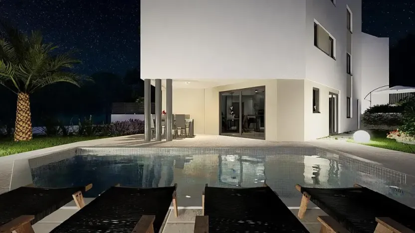 Prodej bytu 4+kk, Vrbnik, Chorvatsko, 101 m2
