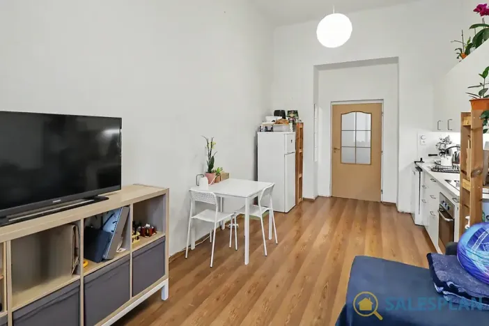 Prodej bytu 2+kk, Praha - Holešovice, Strojnická, 46 m2