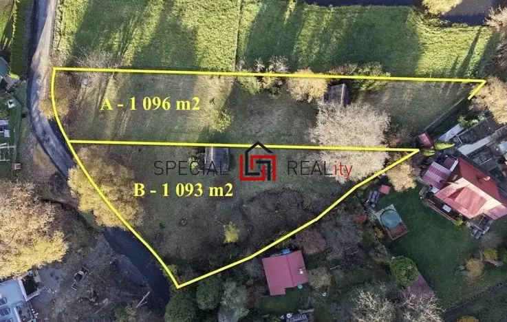 Prodej pozemku pro bydlení, Ostrava, Binarova, 1093 m2