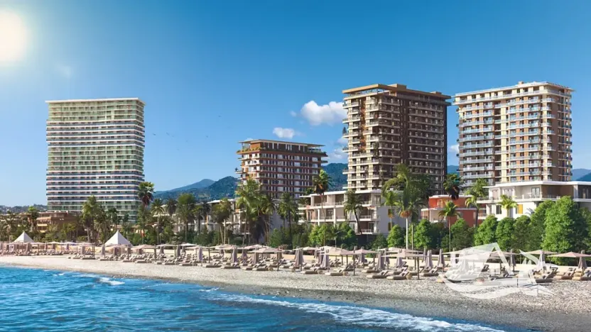 Prodej bytu 1+kk, Batumi, Gruzie, 28 m2