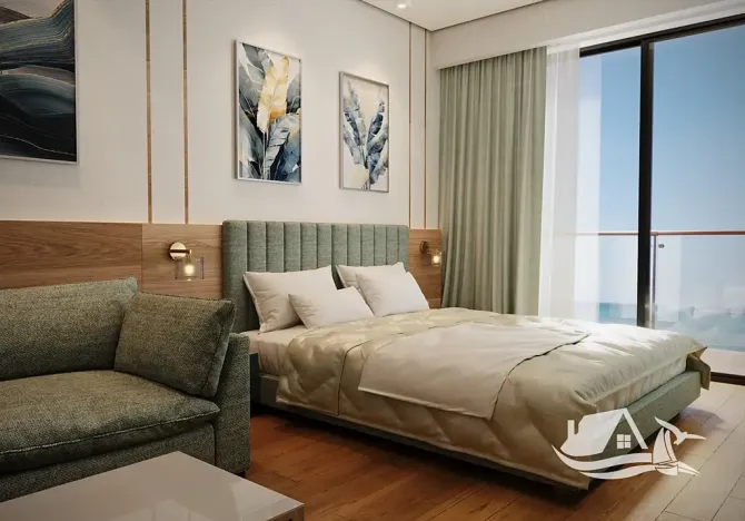 Prodej bytu 1+kk, Batumi, Gruzie, 43 m2