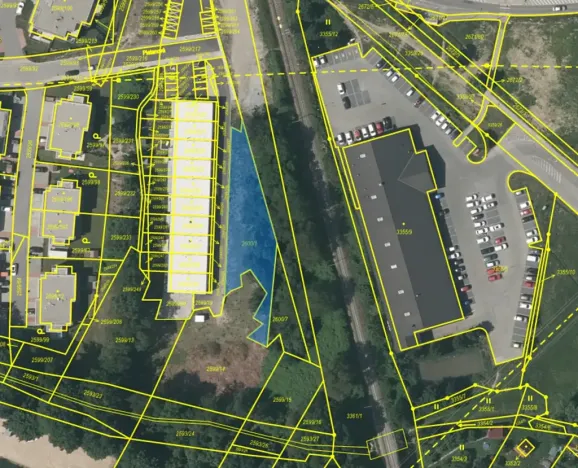 Prodej pozemku pro bydlení, České Budějovice, Platanová, 840 m2