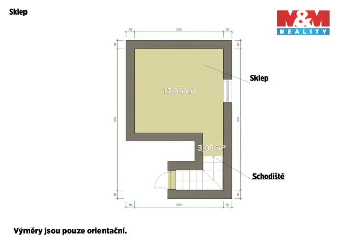 Prodej rodinného domu, Lipno, 72 m2