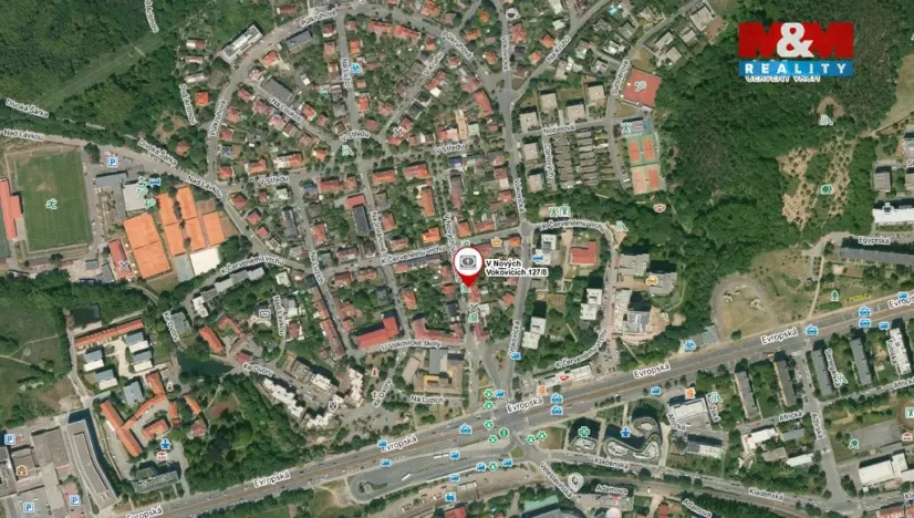 Prodej bytu 1+kk, Praha - Vokovice, V Nových Vokovicích, 23 m2