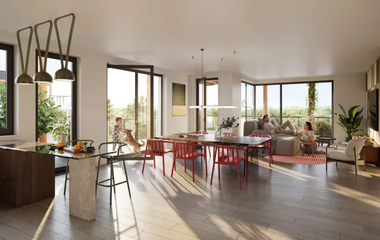 Prodej bytu 4+kk, Praha - Dolní Chabry, Dvorní, 118 m2