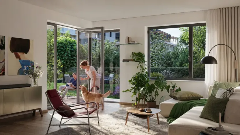 Prodej bytu 3+kk, Praha - Dolní Chabry, Dvorní, 80 m2