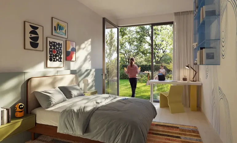 Prodej bytu 2+kk, Praha - Dolní Chabry, Dvorní, 53 m2