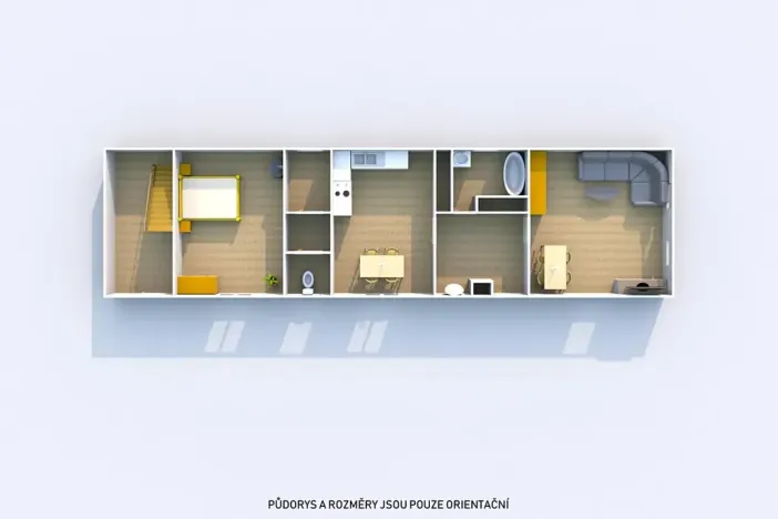 Prodej rodinného domu, Příšov, 68 m2