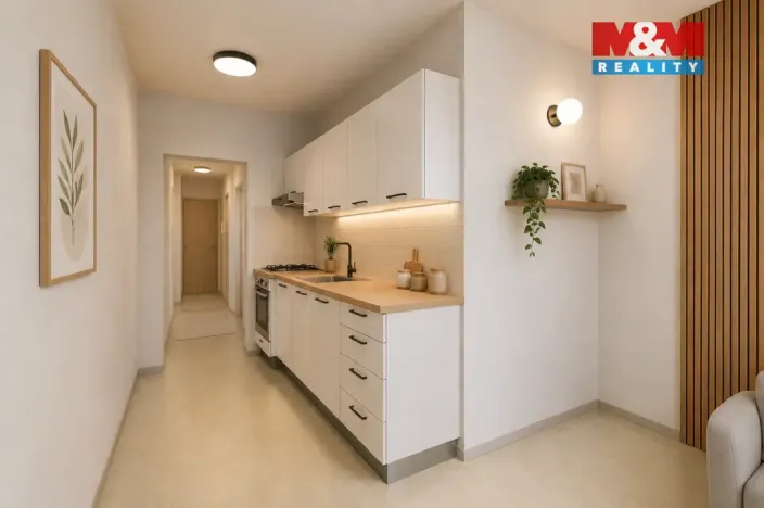 Prodej bytu 2+1, Klatovy - Klatovy III, Plzeňská, 70 m2