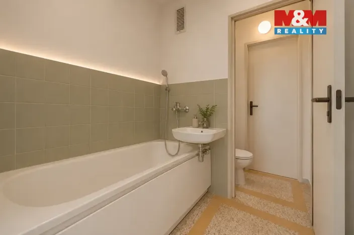 Prodej bytu 2+1, Klatovy - Klatovy III, Plzeňská, 70 m2