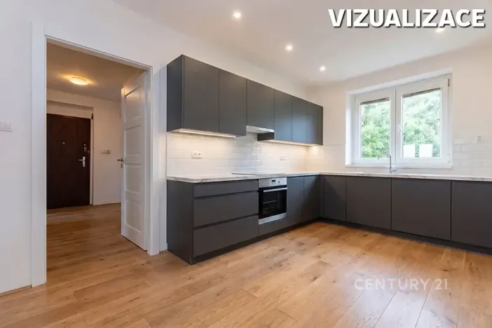Prodej bytu 2+1, Meziboří, Okružní, 62 m2