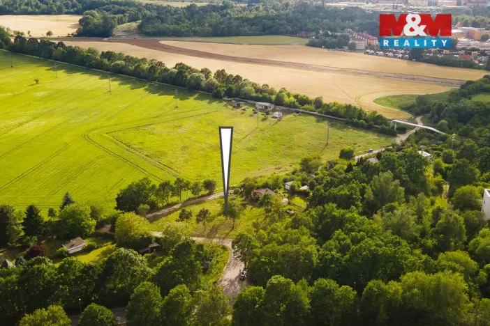 Prodej zahrady, Pardubice, 412 m2