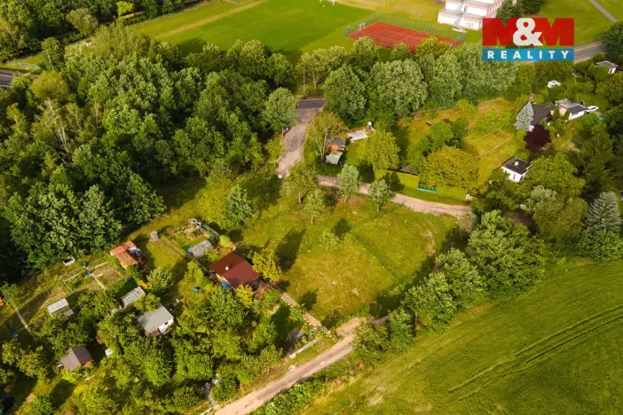 Prodej zahrady, Pardubice, 412 m2