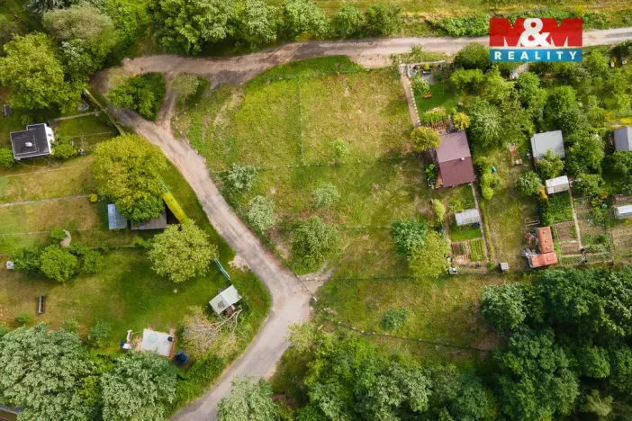 Prodej zahrady, Pardubice, 493 m2