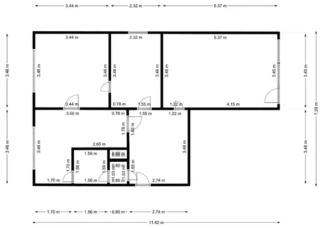 Prodej bytu 3+1, Praha - Kamýk, Snopkova, 66 m2