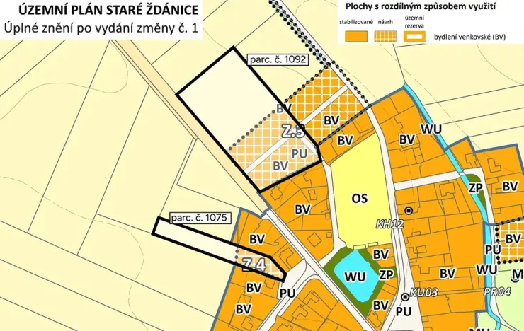 Prodej podílu pozemku pro bydlení, Staré Ždánice, 4622 m2