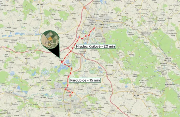 Prodej podílu pozemku pro bydlení, Staré Ždánice, 4622 m2