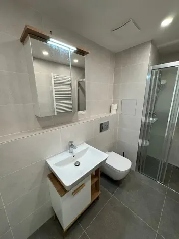 Pronájem bytu 3+kk, Praha - Řeporyje, Haenkeho, 80 m2