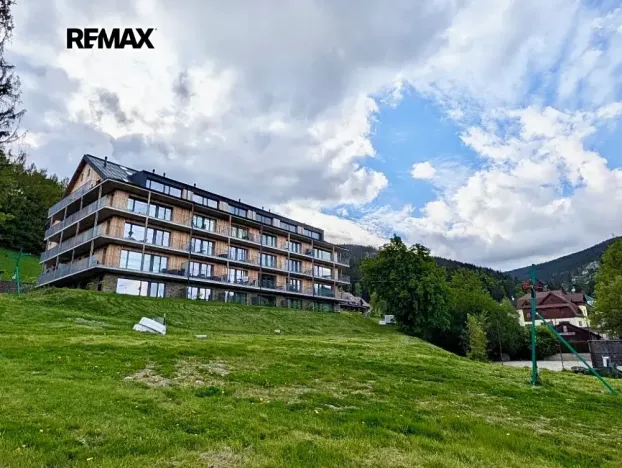 Prodej bytu 1+kk, Janské Lázně, Modrokamenná, 32 m2