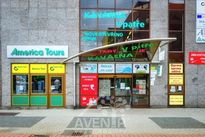 Pronájem kanceláře, Liberec, 1. máje, 59 m2