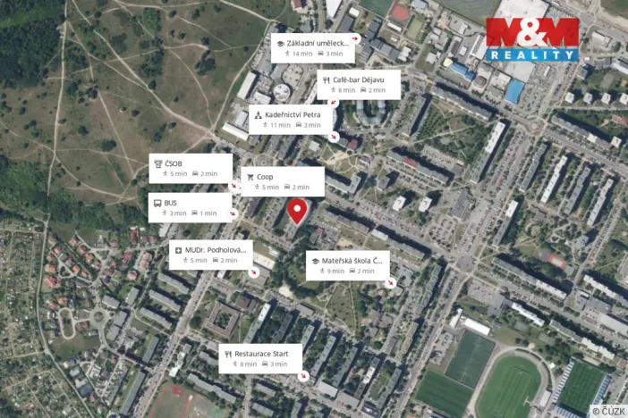 Prodej bytu 3+1, Mladá Boleslav - Mladá Boleslav II, Jana Palacha, 80 m2