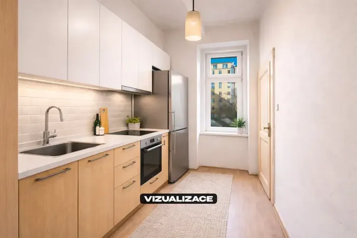 Prodej bytu 3+1, Praha - Vinohrady, Slezská, 81 m2