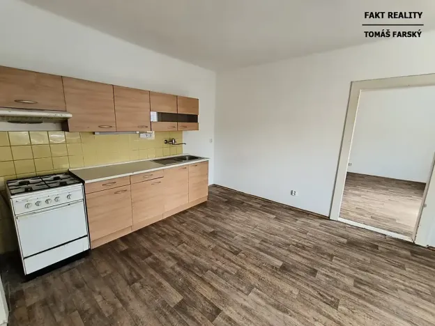 Pronájem bytu 2+kk, Ústí nad Labem, Na Popluží, 45 m2