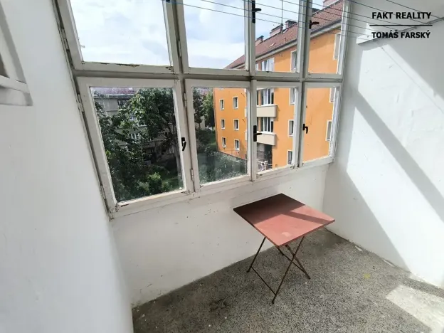 Pronájem bytu 2+kk, Ústí nad Labem, Na Popluží, 45 m2