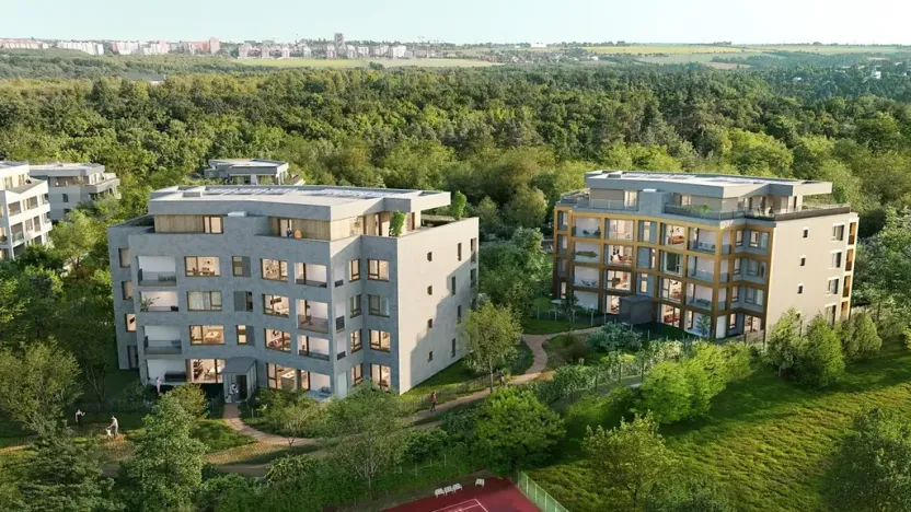 Prodej bytu 2+kk, Praha - Jinonice, Radlická, 50 m2
