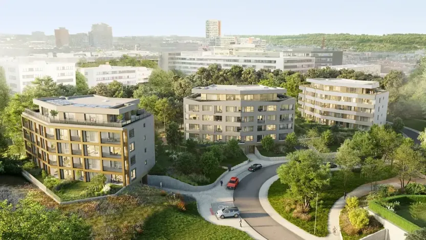 Prodej bytu 1+kk, Praha - Jinonice, Radlická, 29 m2