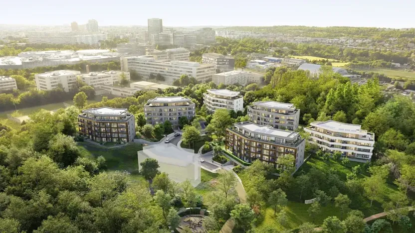 Prodej bytu 2+kk, Praha - Jinonice, Radlická, 46 m2