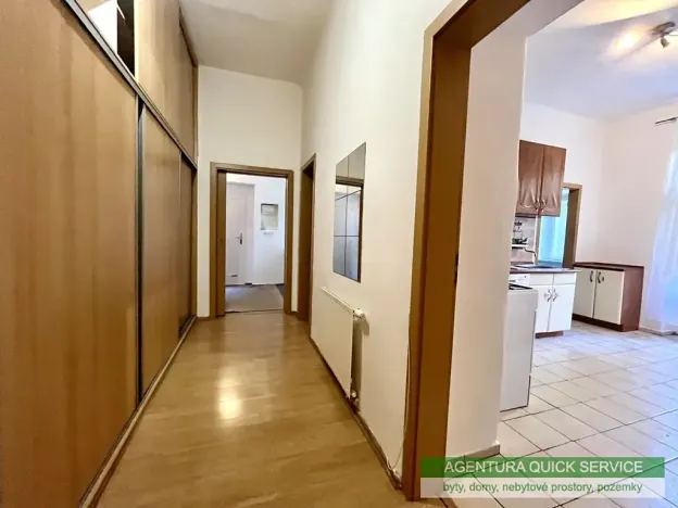 Pronájem bytu 2+1, Praha - Holešovice, Františka Křížka, 75 m2
