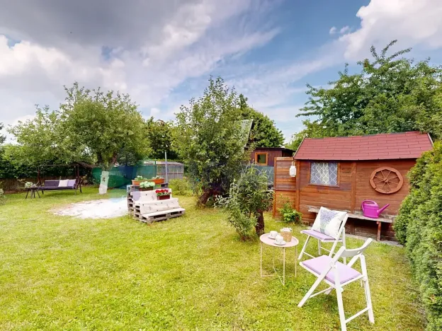 Prodej chaty, Praha - Kyje, Nedokončená, 20 m2
