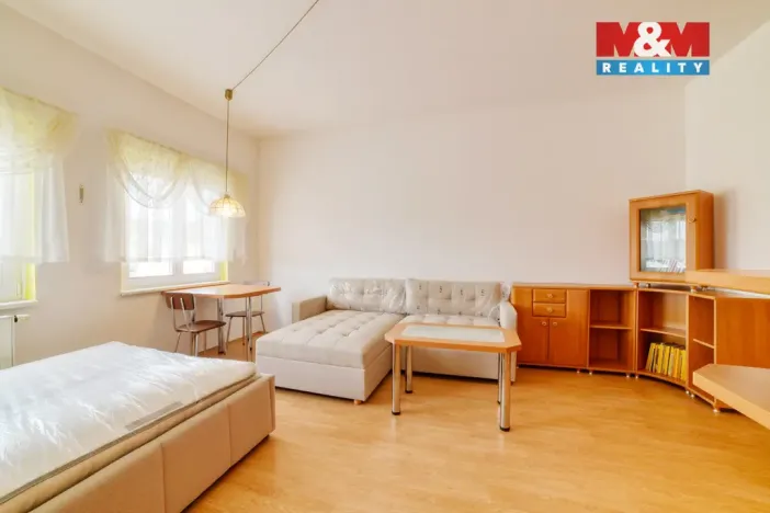 Pronájem bytu 1+kk, Mariánské Lázně, Masarykova, 32 m2