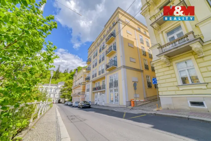 Pronájem bytu 1+kk, Mariánské Lázně, Masarykova, 32 m2