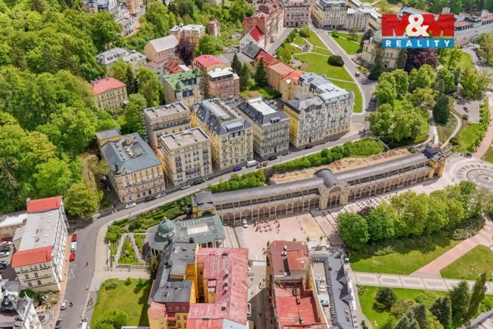 Pronájem bytu 1+kk, Mariánské Lázně, Masarykova, 32 m2