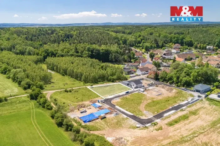 Prodej pozemku pro bydlení, Zbůch - Červený Újezd, 1061 m2