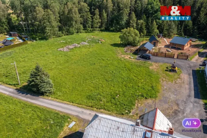 Prodej pozemku pro bydlení, Rumburk, Na kolonii, 1292 m2