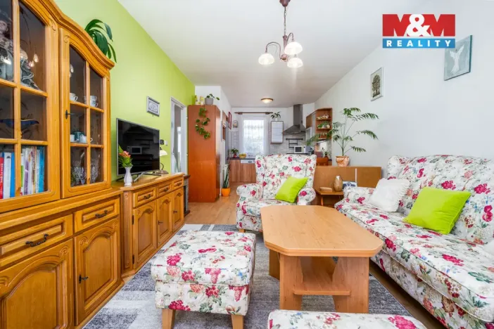Prodej bytu 2+kk, Nehvizdy, Pražská, 60 m2