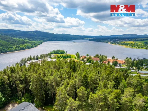 Prodej bytu 2+kk, Lipno nad Vltavou, 51 m2