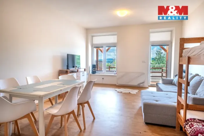 Prodej bytu 2+kk, Lipno nad Vltavou, 51 m2