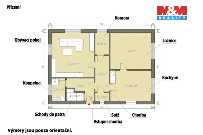 Prodej rodinného domu, Dobřany, tř. 1. máje, 166 m2