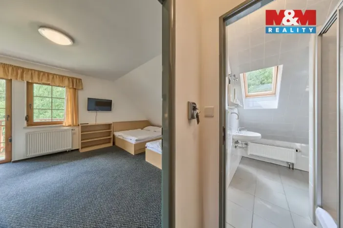 Prodej ubytování, Vrchlabí - Hořejší Vrchlabí, 1000 m2