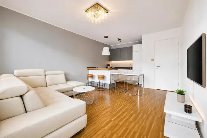 Pronájem bytu 2+kk, Praha - Karlín, Rohanské nábřeží, 52 m2