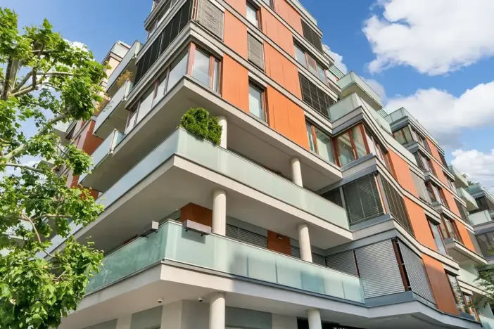 Pronájem bytu 2+kk, Praha - Karlín, Rohanské nábřeží, 52 m2