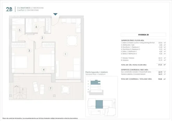 Prodej bytu 3+kk, Benijofar, Alicante, Španělsko, 66 m2
