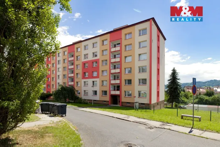 Prodej bytu 2+1, Děčín - Děčín VI-Letná, Weberova, 68 m2