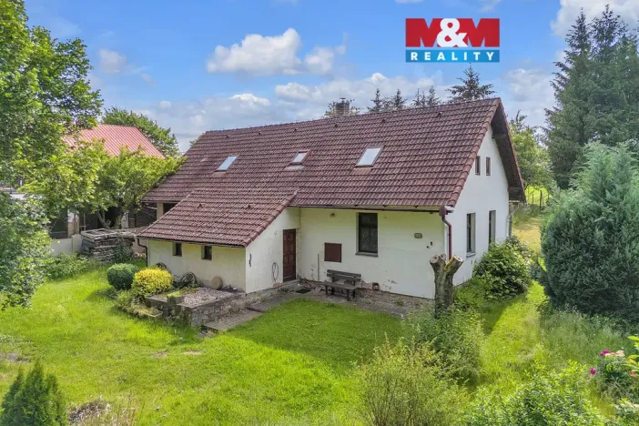 Prodej chalupy, Ždírec nad Doubravou - Kohoutov, 65 m2